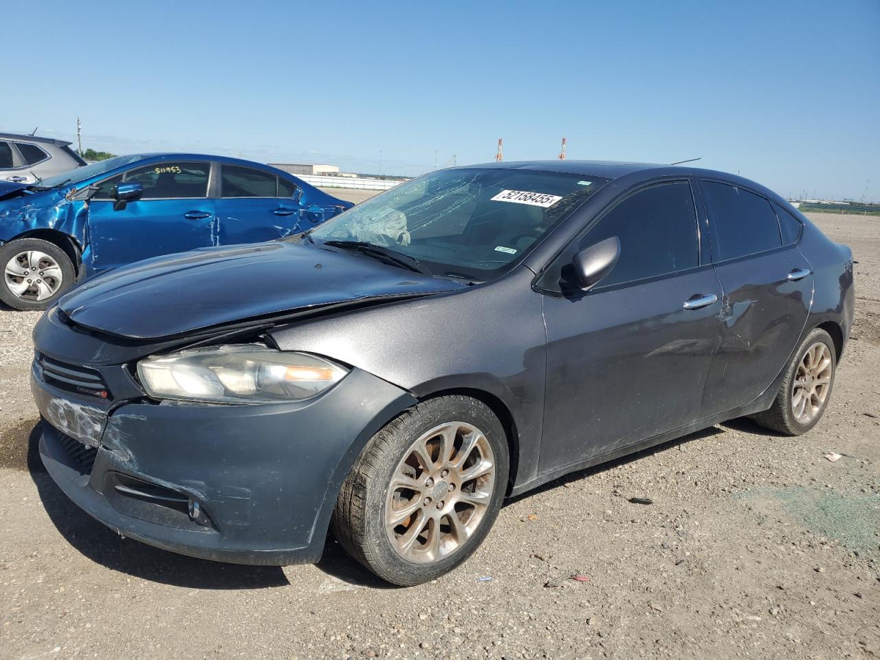 2014 Dodge Dart Limited للبيع في Houston، TX - Front End
