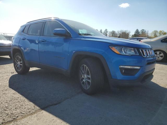  JEEP COMPASS 2019 Blue