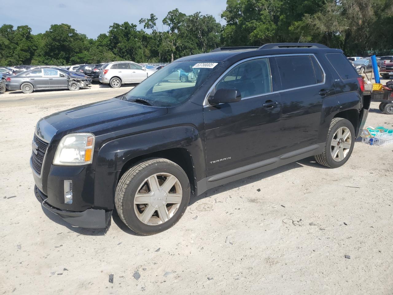 2011 Gmc Terrain Sle იყიდება Ocala-ში, FL - Rear End