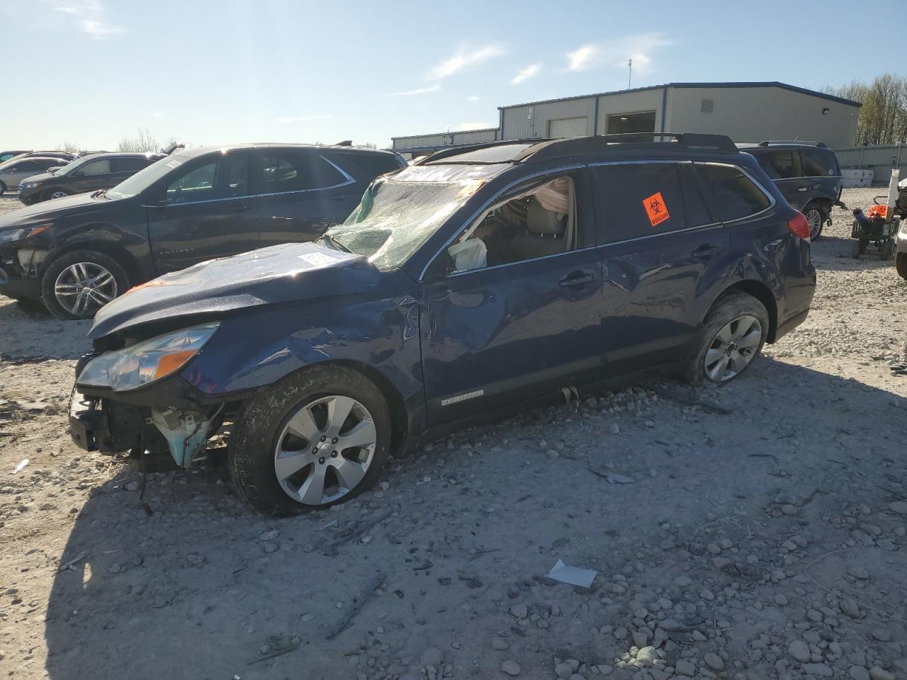 2010 Subaru Outback 2.5I Limited продається в Wayland, MI - All Over