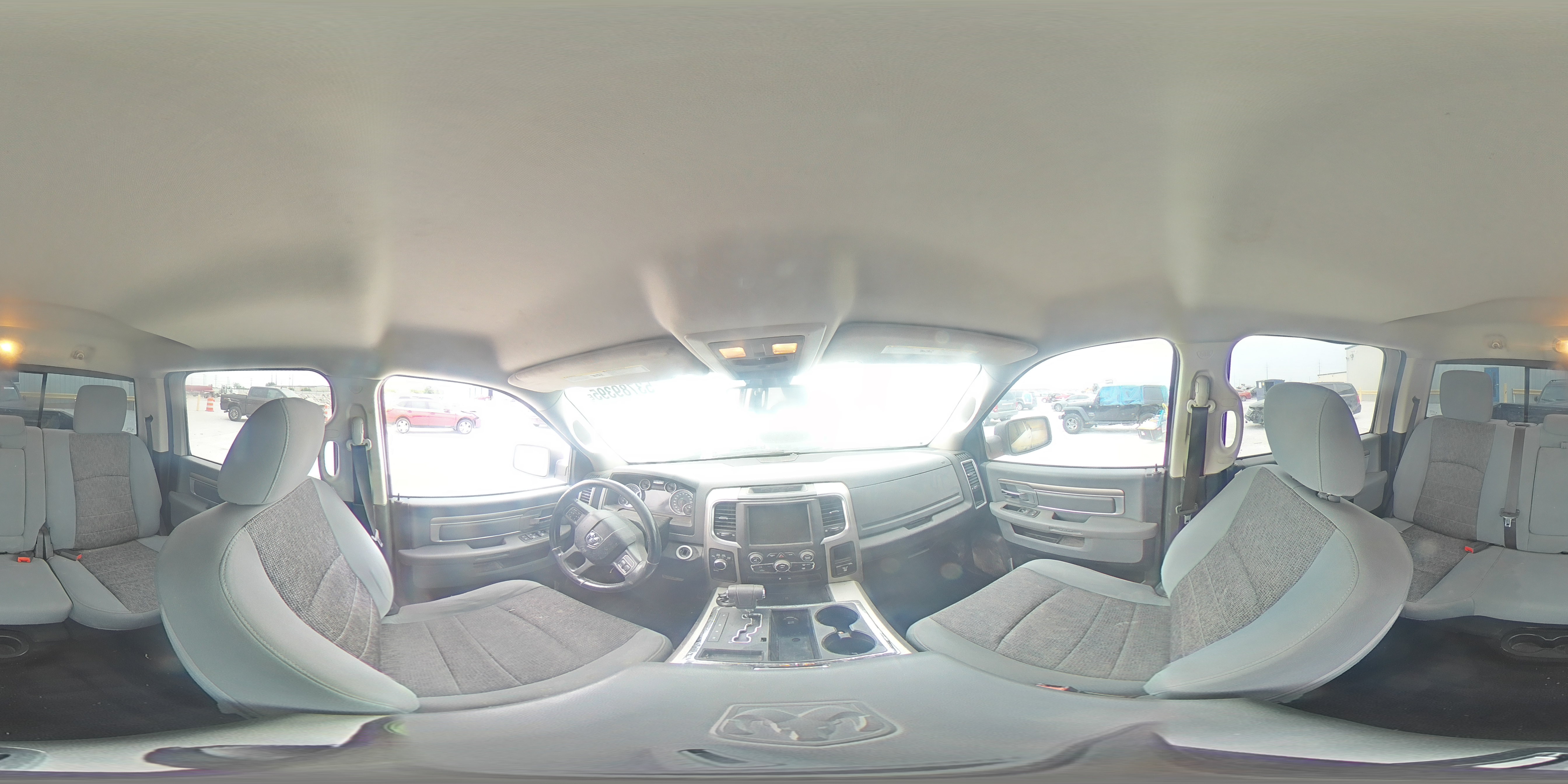 2013 Ram 1500 Slt VIN: 1C6RR7LT7DS517020 Lot: 53789395