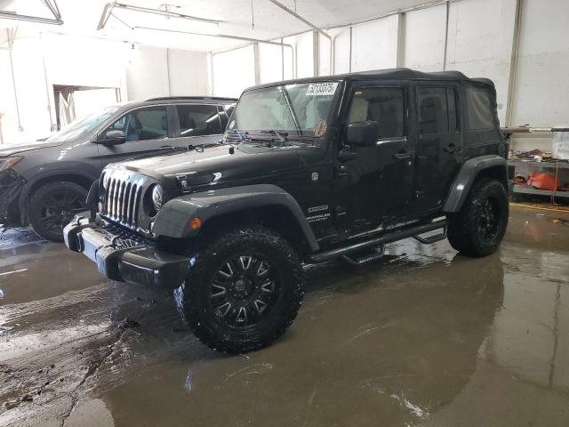  JEEP WRANGLER 2016 Черный