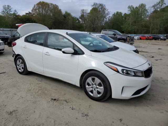  KIA FORTE 2017 White