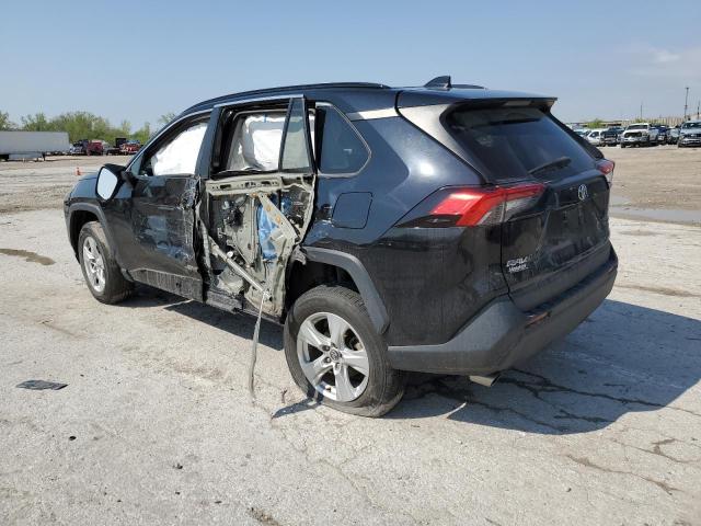  TOYOTA RAV4 2020 Черный