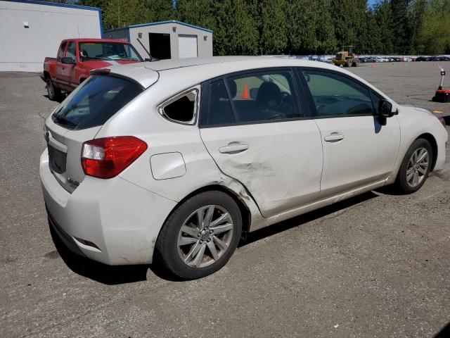  SUBARU IMPREZA 2016 Biały