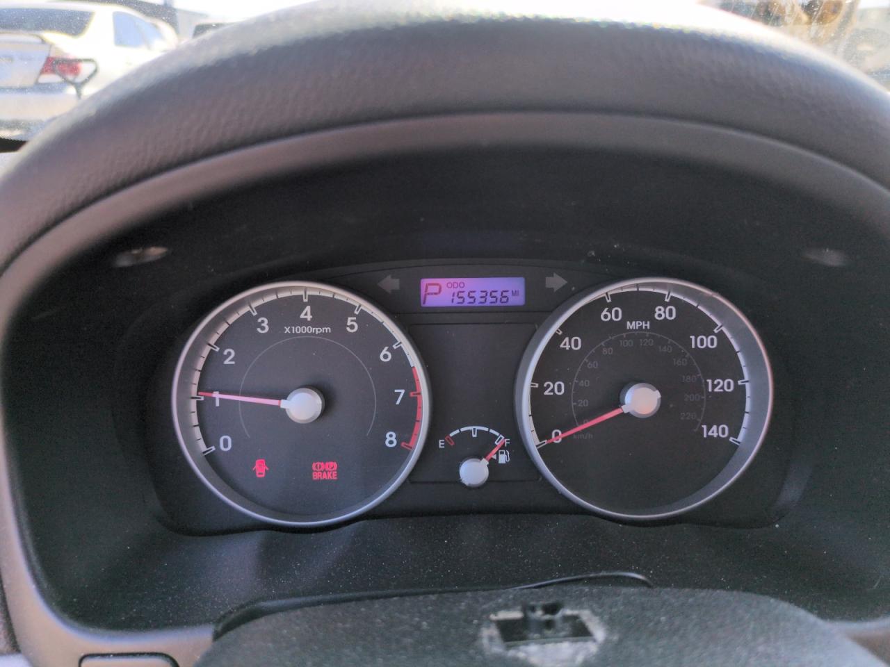 2010 Hyundai Accent Blue VIN: KMHCM3AC5AU184272 Lot: 54772095