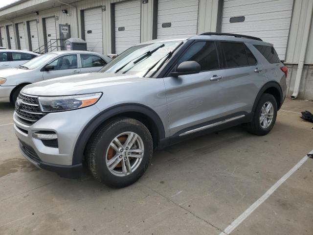  FORD EXPLORER 2020 Серебристый