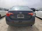 2017 Toyota Corolla L на продаже в Taylor, TX - Rear End