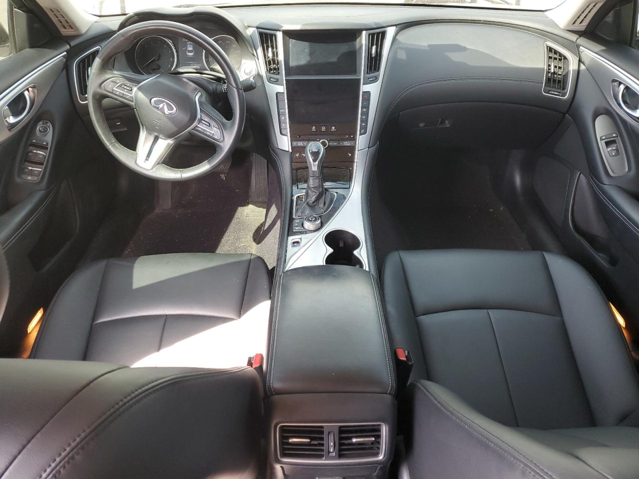 2020 Infiniti Q50 Pure VIN: JN1EV7AR8LM252494 Lot: 54125695