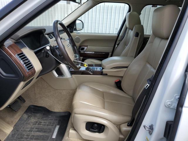 Parquets LAND ROVER RANGEROVER 2016 Biały