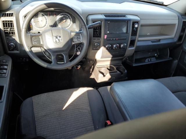  DODGE RAM 1500 2012 Чорний