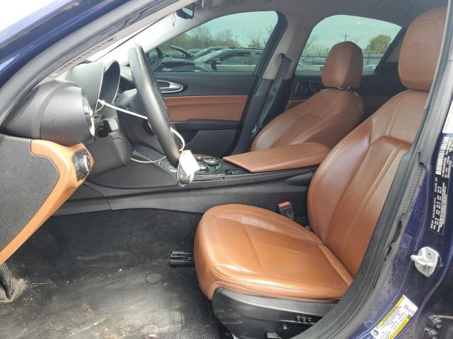  ALFA ROMEO GIULIA 2017 Синій