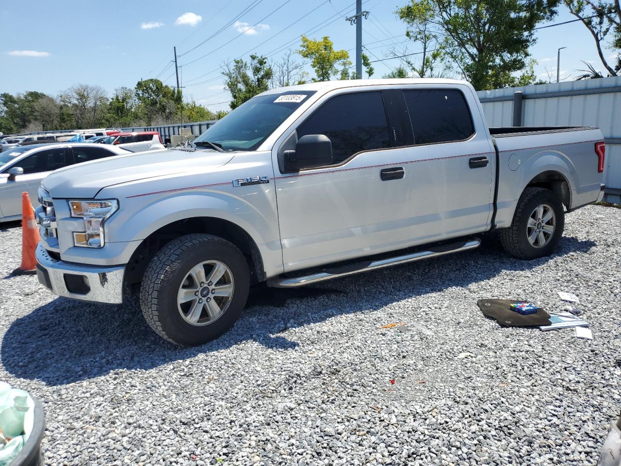 2017 Ford F150 Supercrew იყიდება Riverview-ში, FL - Minor Dent/Scratches