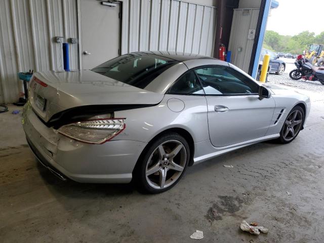  MERCEDES-BENZ SL-CLASS 2016 Сріблястий