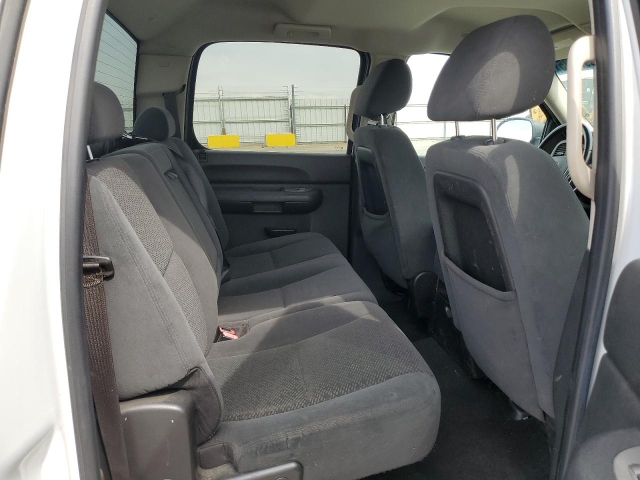 2007 Chevrolet Silverado C1500 Crew Cab VIN: 2GCEC13JX71553566 Lot: 53909035