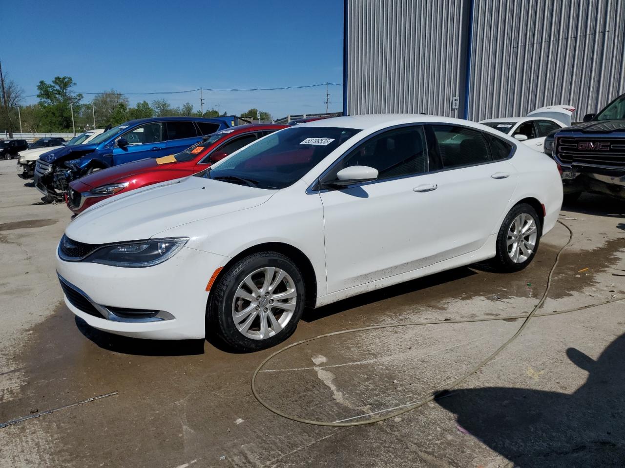 2015 Chrysler 200 Limited en Venta en Lawrenceburg, KY - Water/Flood