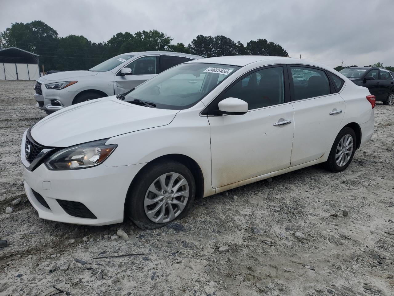2019 Nissan Sentra S იყიდება Loganville-ში, GA - Front End