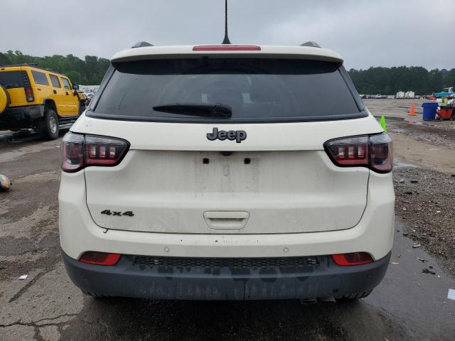  JEEP COMPASS 2021 Білий