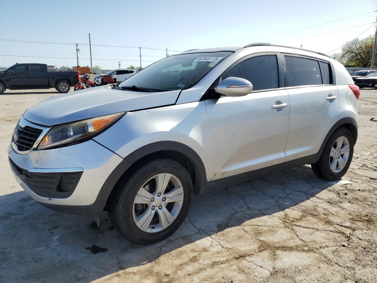 2013 Kia Sportage Base for Sale in Oklahoma City, OK - Front End