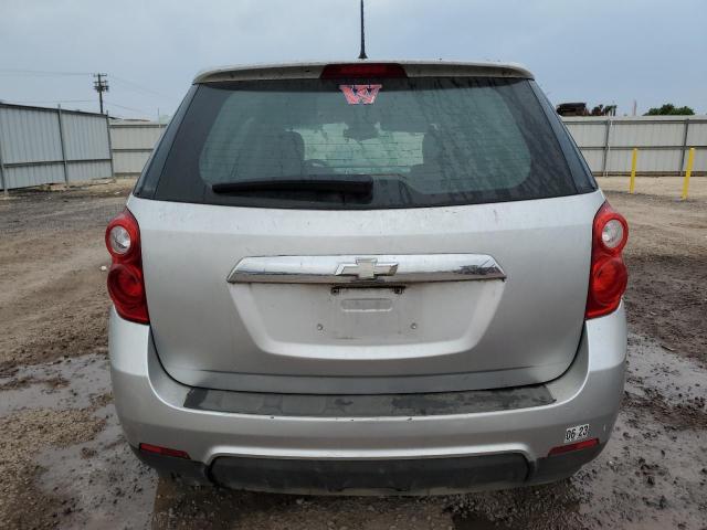 Паркетники CHEVROLET EQUINOX 2013 Серебристый