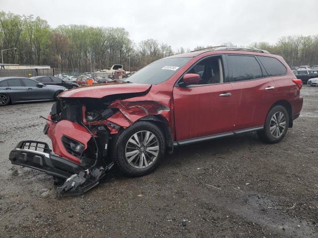  NISSAN PATHFINDER 2017 Red