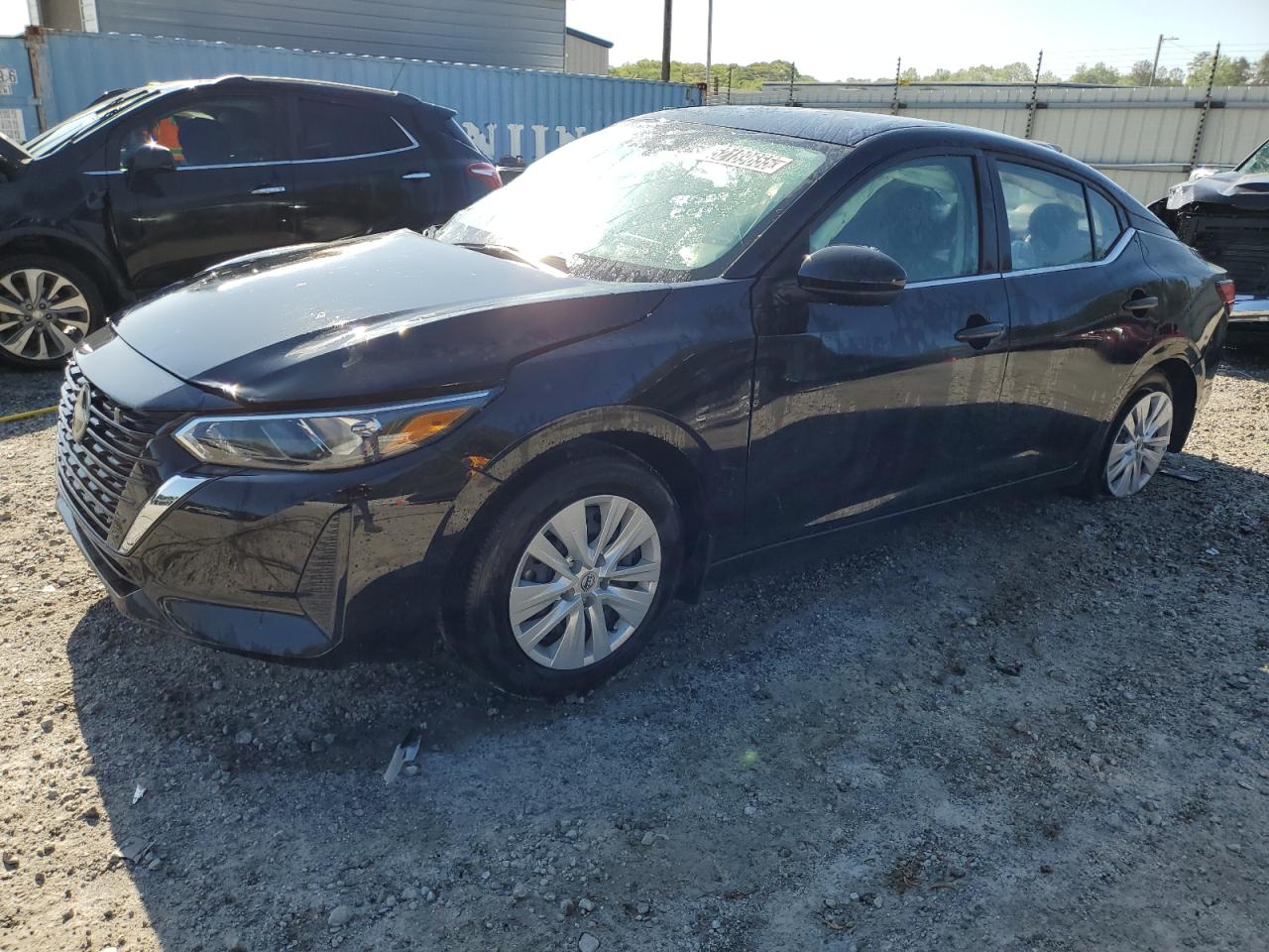 2024 Nissan Sentra S zu verkaufen in Ellenwood, GA - Side