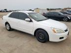 2007 Honda Accord Lx იყიდება Grand Prairie-ში, TX - Side