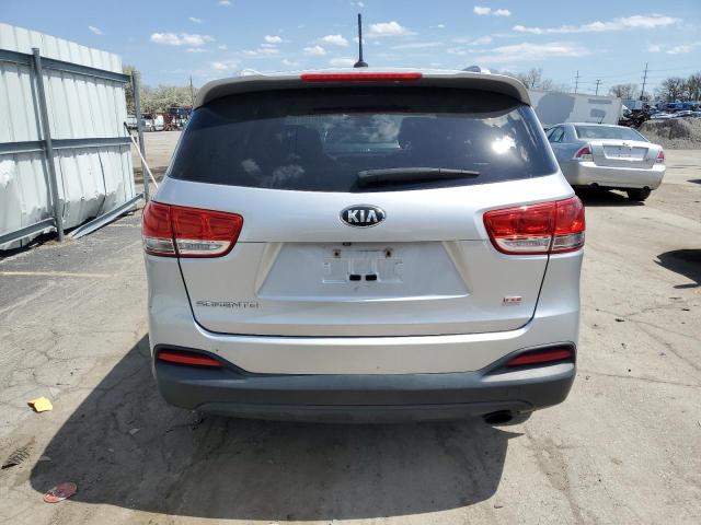  KIA SORENTO 2016 Серебристый