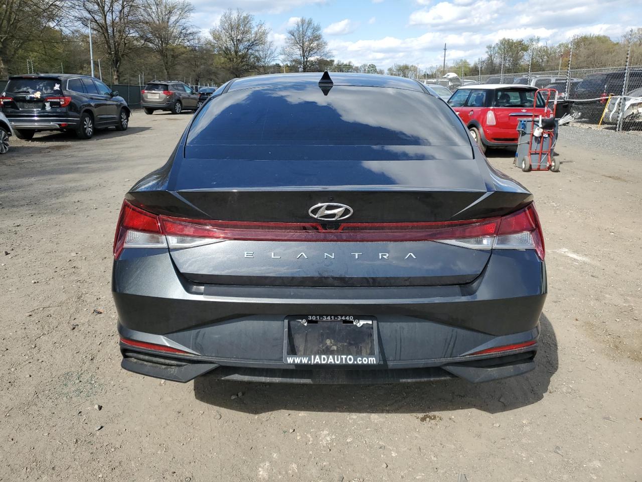 2023 Hyundai Elantra Sel VIN: 5NPLM4AG4PH095941 Lot: 51919885