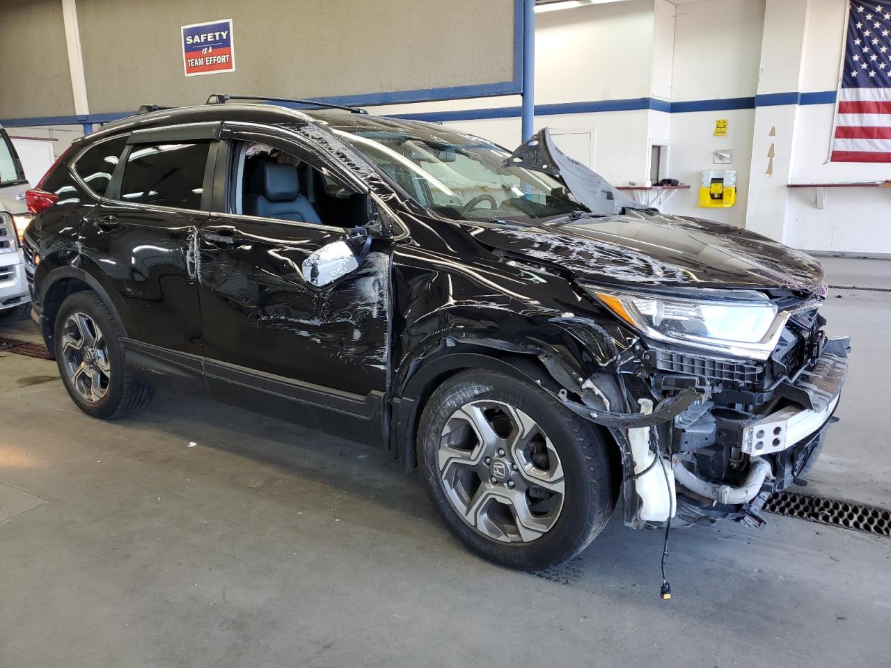 2017 Honda Cr-V Exl VIN: 5J6RW2H81HL050910 Lot: 53981355