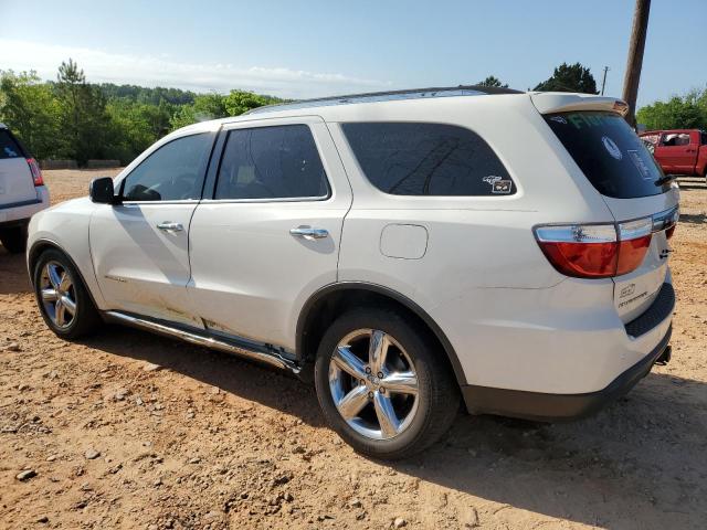  DODGE DURANGO 2012 Biały