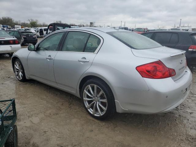  INFINITI G37 2012 Серебристый
