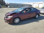 2013 Honda Civic Lx на продаже в Martinez, CA - Front End