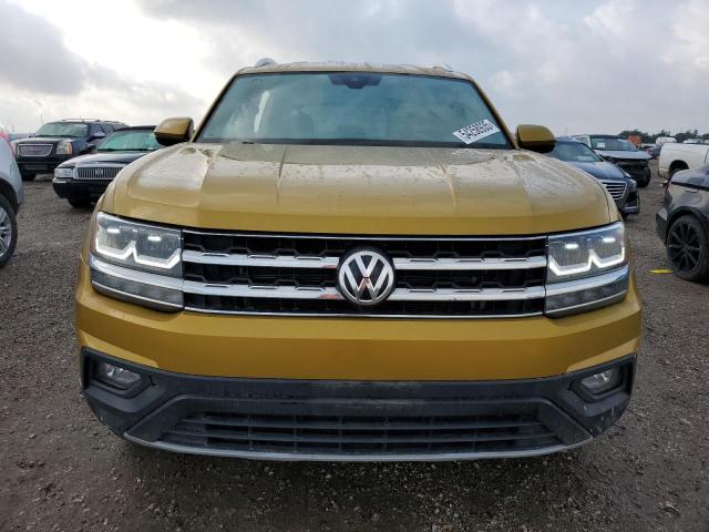  VOLKSWAGEN ATLAS 2018 Желтый