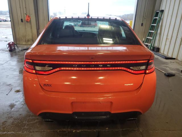  DODGE DART 2015 Оранжевый