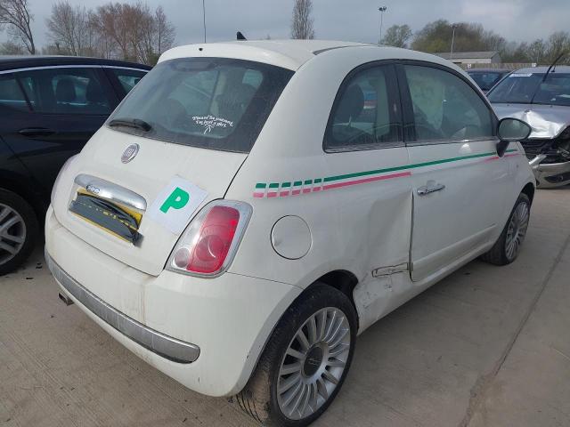 2009 FIAT 500 LOUNGE