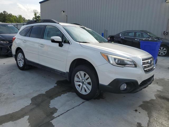  SUBARU OUTBACK 2015 Білий
