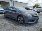 2017 Honda Civic Exl zu verkaufen in Riverview, FL - Front End