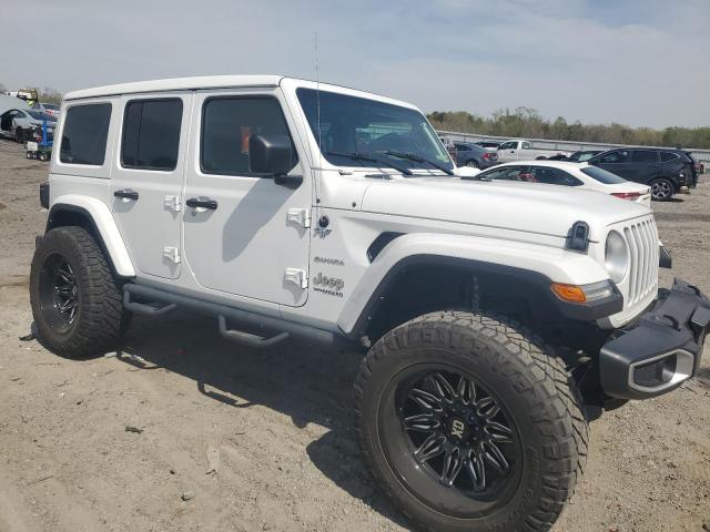  JEEP WRANGLER 2021 White