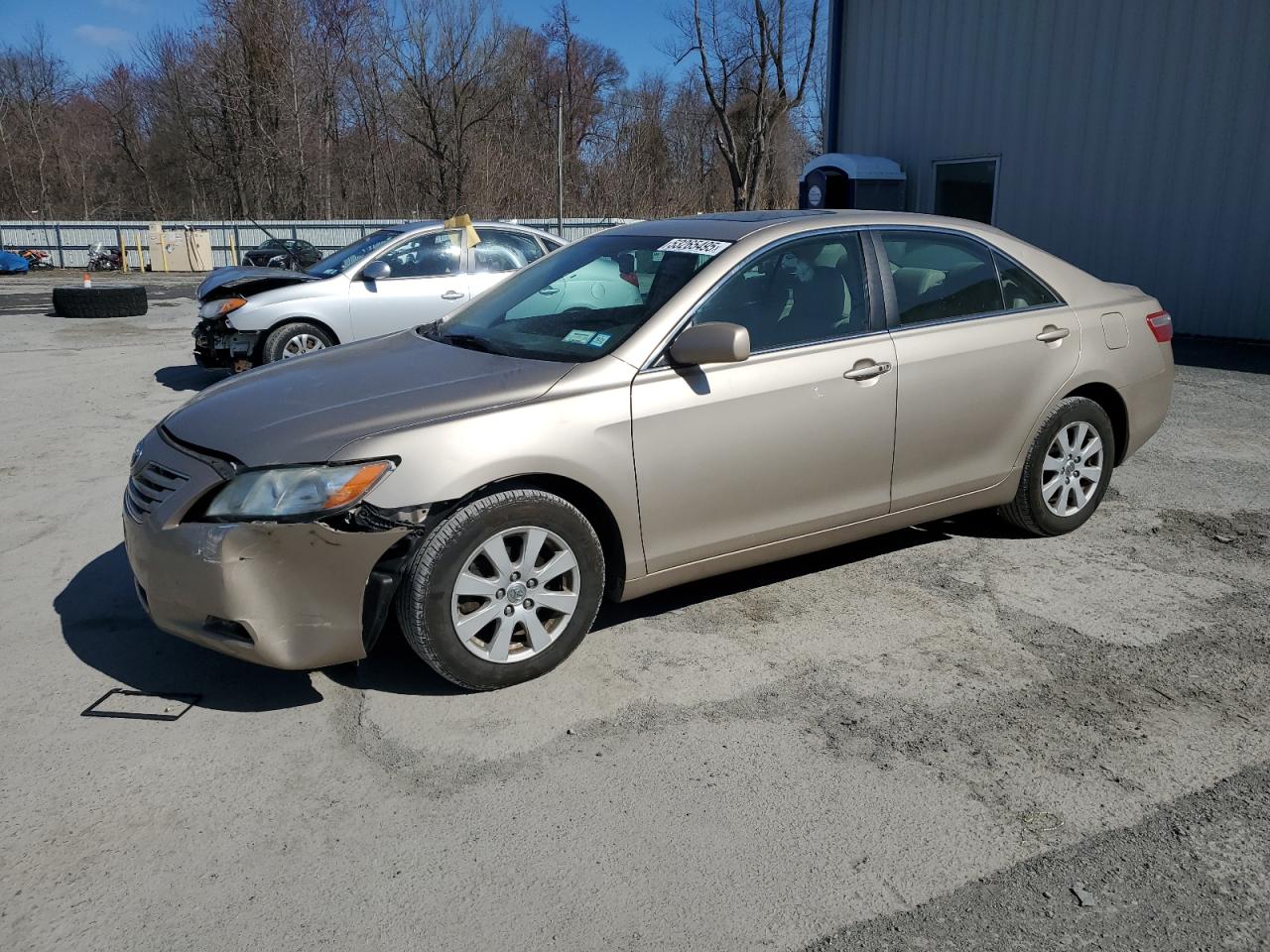 2008 Toyota Camry Le للبيع في Albany، NY - Front End