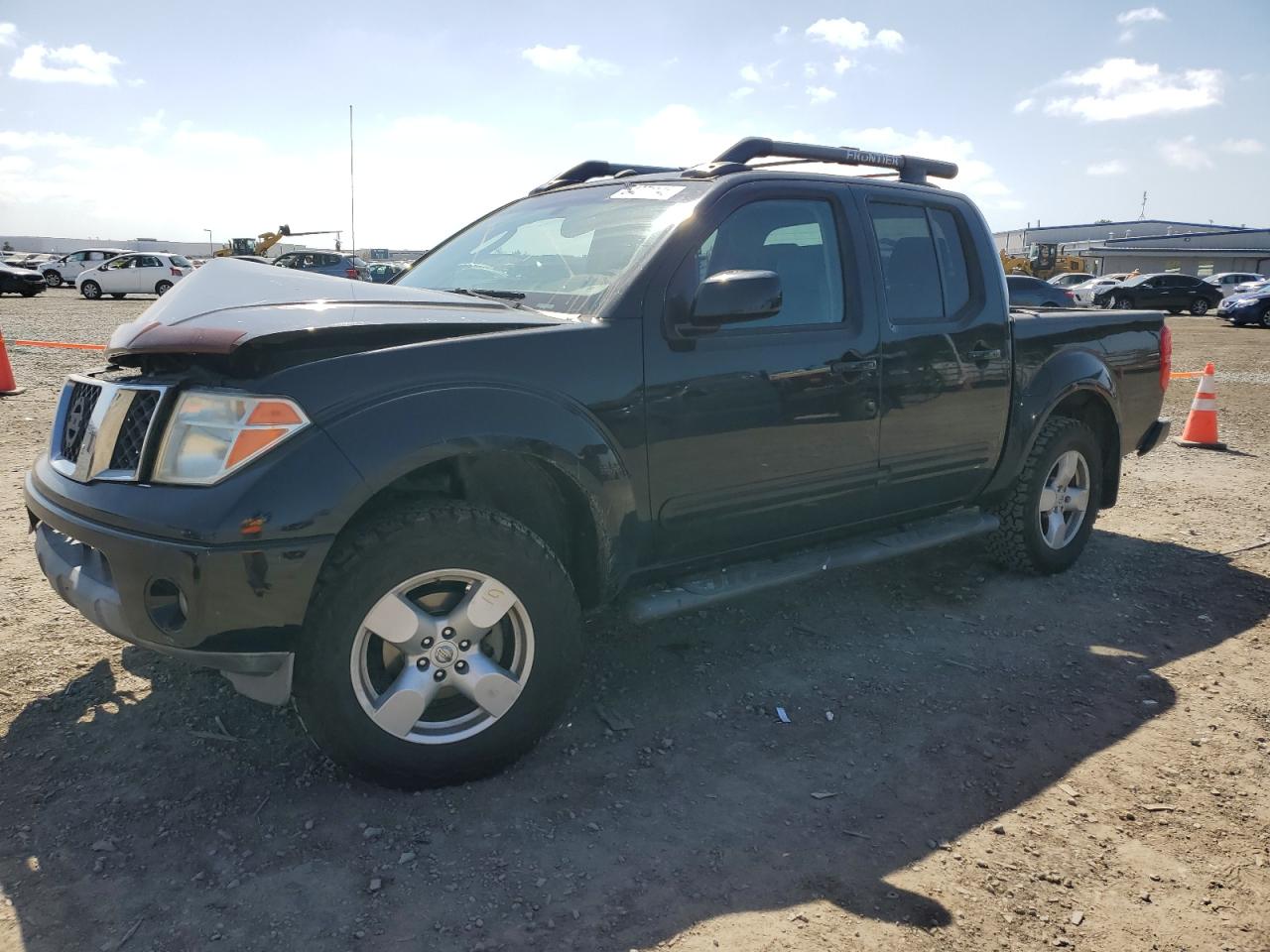 2006 Nissan Frontier Crew Cab Le for Sale in San Diego, CA - Front End