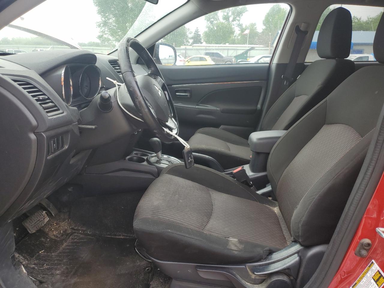 2017 Mitsubishi Outlander Sport Es VIN: JA4AP3AW9HZ048683 Lot: 54716665