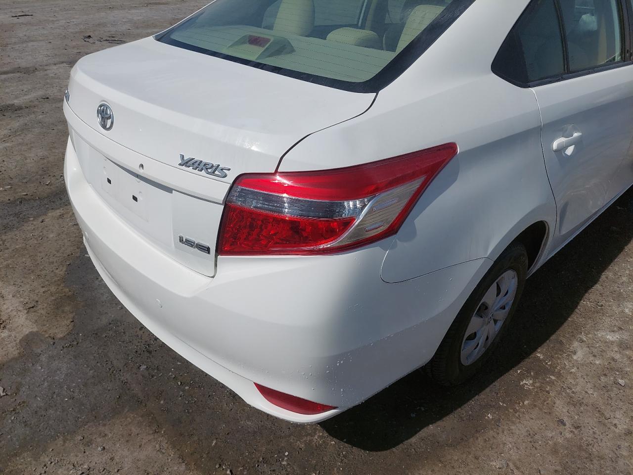 MHFB29F30H2009116 - 2017 Toyota Yaris - #undefined