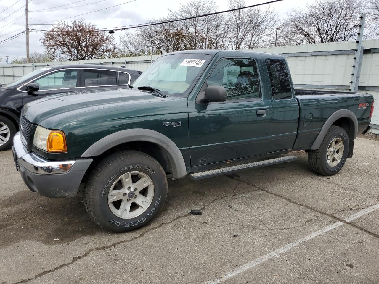 2003 Ford Ranger Super Cab en Venta en Moraine, OH - Rear End