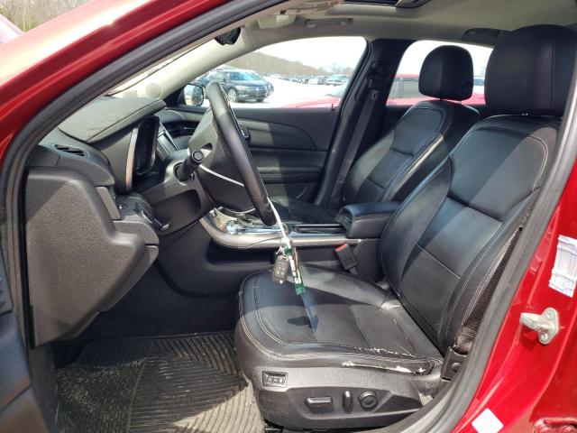  CHEVROLET MALIBU 2013 Red
