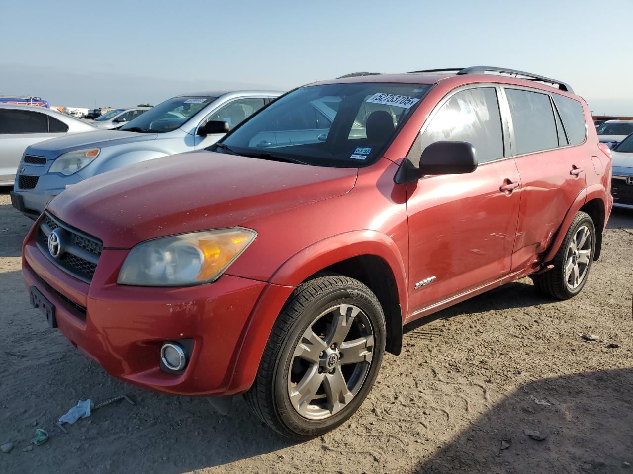 2010 Toyota Rav4 Sport იყიდება Houston-ში, TX - Side