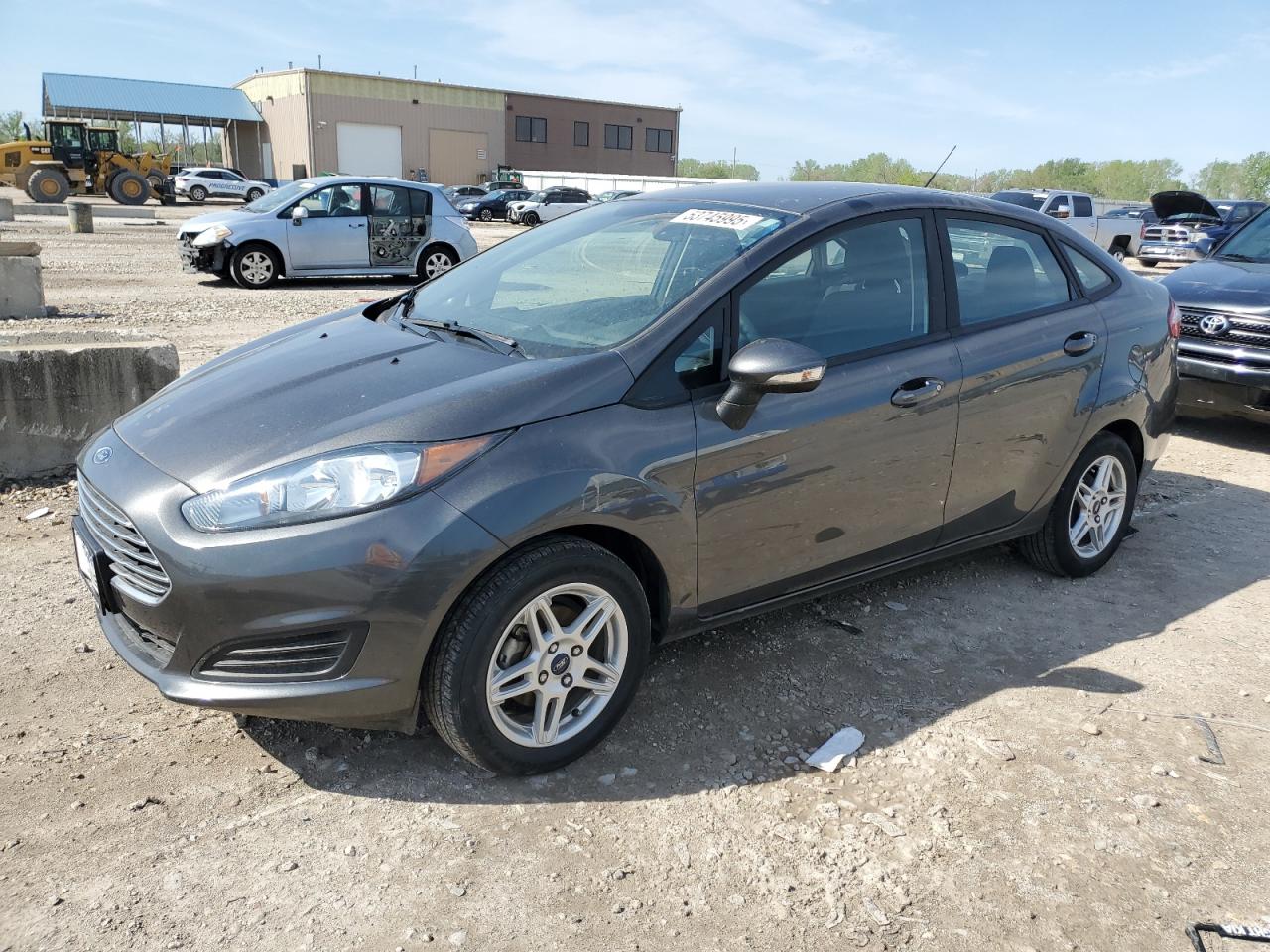 2019 Ford Fiesta Se zu verkaufen in Kansas City, KS - Burn