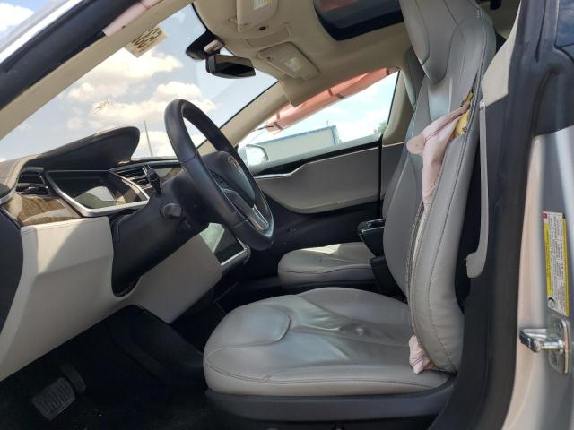  TESLA MODEL S 2012 Серый