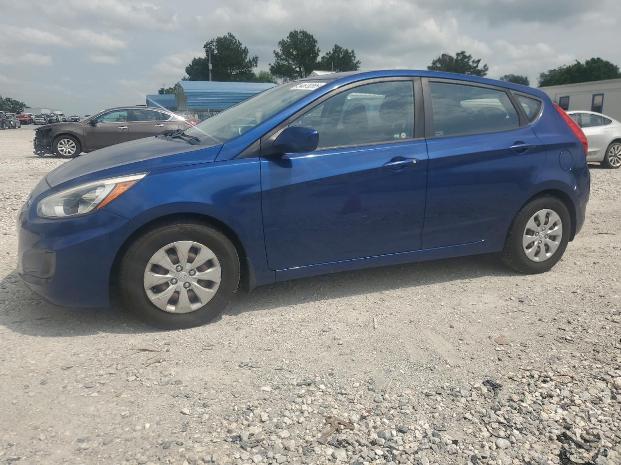 2016 Hyundai Accent Se for Sale in Prairie Grove, AR - Side