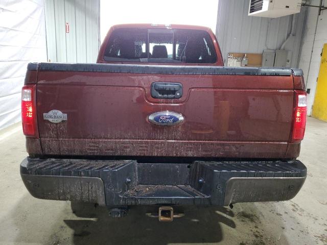 Pickups FORD F250 2016 Brown